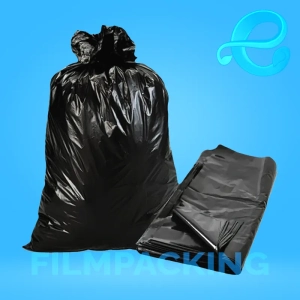 Bolsas de Basura Negra 50x70X30