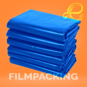 Bolsas de Basura Azul 80x110x60