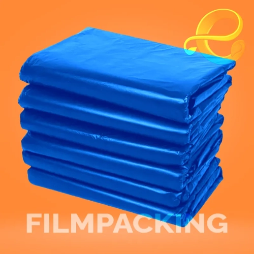 Bolsas de Basura Azul 80x110x60