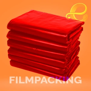 Bolsas de Basura Roja 70x90x50