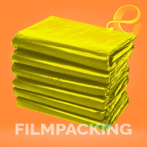 Bolsas de Basura Amarilla 70x90x40