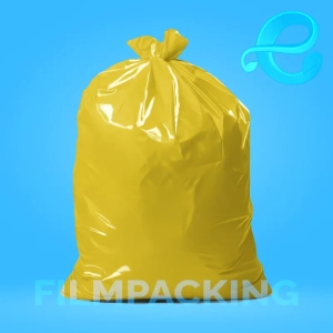 Bolsas de Basura Amarilla 50x70x40