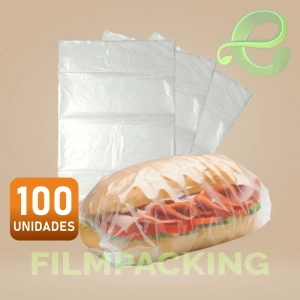 Bolsas de Polietileno tipo Taco 29x40