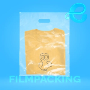 Bolsas de Polietileno 40x48x80 con Troquel