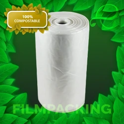 Rollo Bolsa Prepicado 70x90x50 Compostable