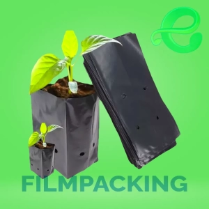 Bolsa Para Plantas 25x25x50mic
