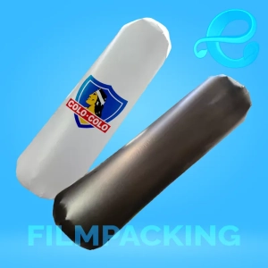 Globo con y sin impresión en colores 25x25 metros