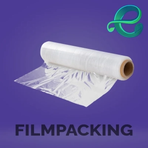 Film Stretch Transparente 50cm x 120mts