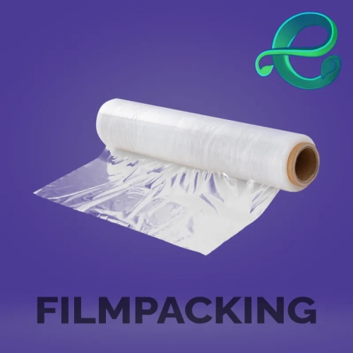 Film Stretch Transparente 50cm x 120mts