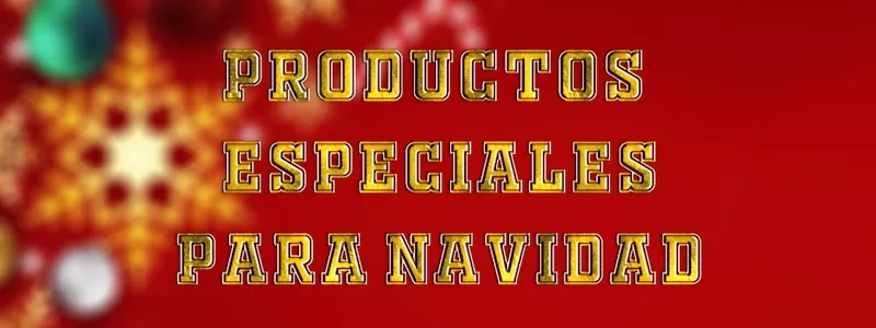 Productos para navidad