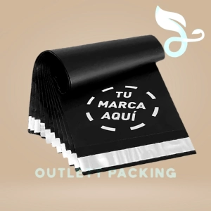 Bolsa Courier Compostable Con Tu Propia Marca Diseño Impreso